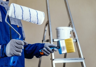 Acerte na tinta para fachadas e áreas externas