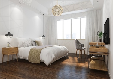 Como decorar paredes de quarto, escolha pintura ou revestimentos